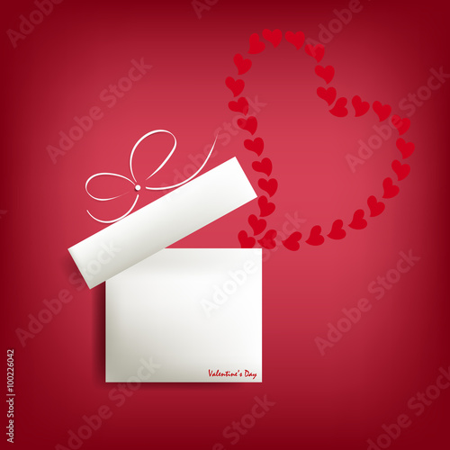 Valentine's day illustration