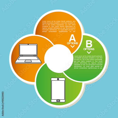 hosting infographic design 