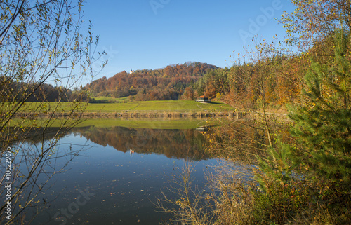 Gradisko lake, Lukovica, Slovenia © Matic Štojs Lomovšek