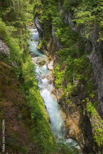 Kamniska bistrica valley  Slovenia