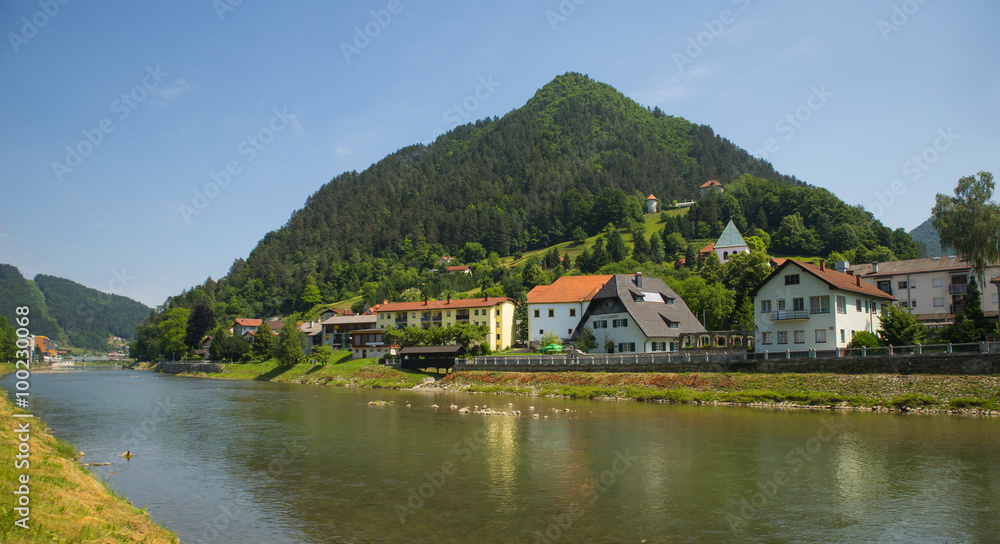 Lasko town, Slovenia