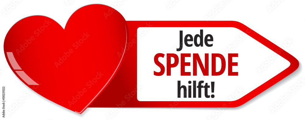Jede Spende hilft Jede Spende hilft