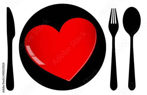 Romantisches essen 