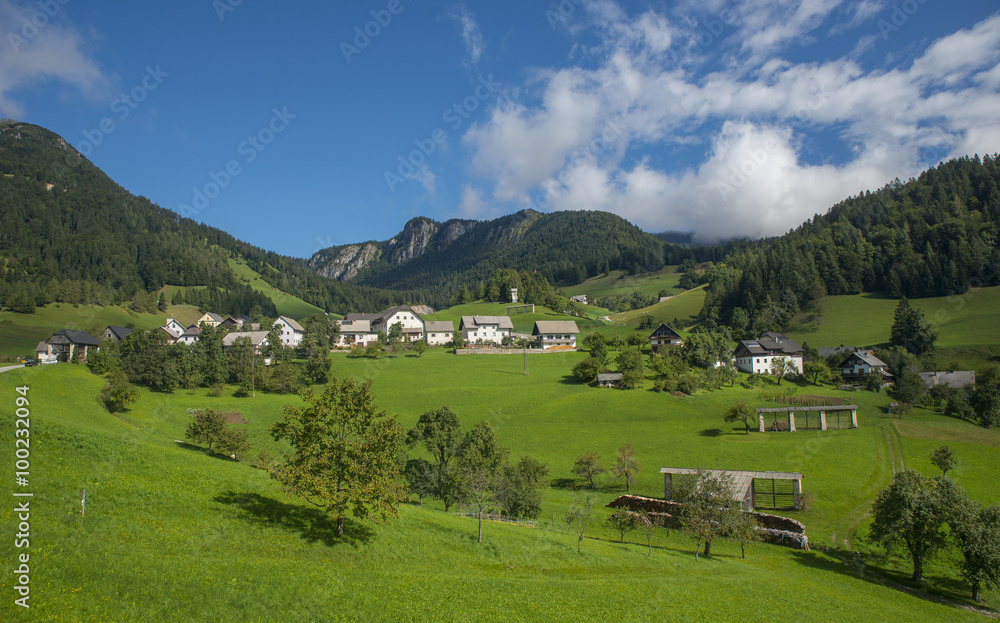 Sorica village, Slovenia