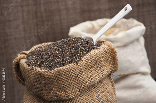 Saco de chia