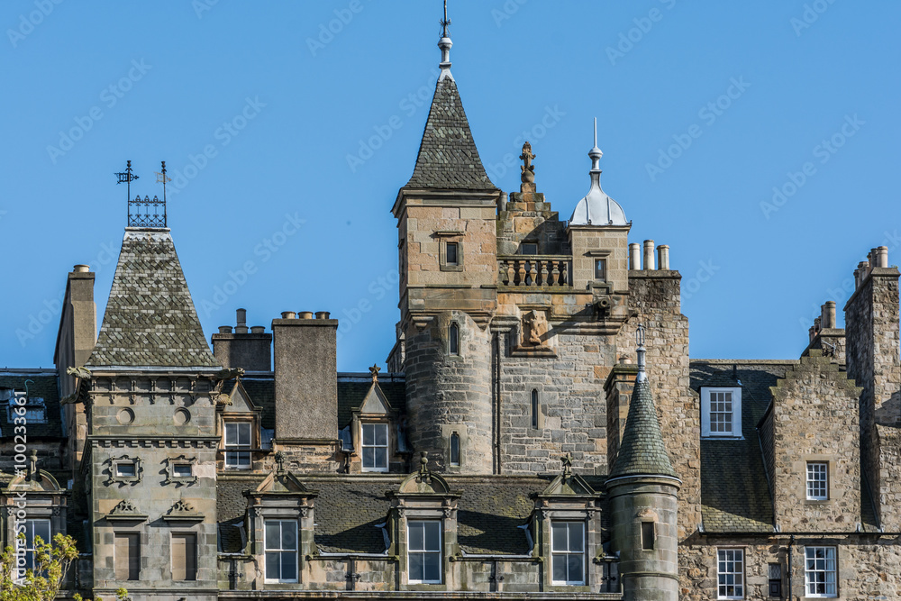 Houses Edinburgh in Scotland, UK