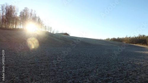 Frozen Field photo