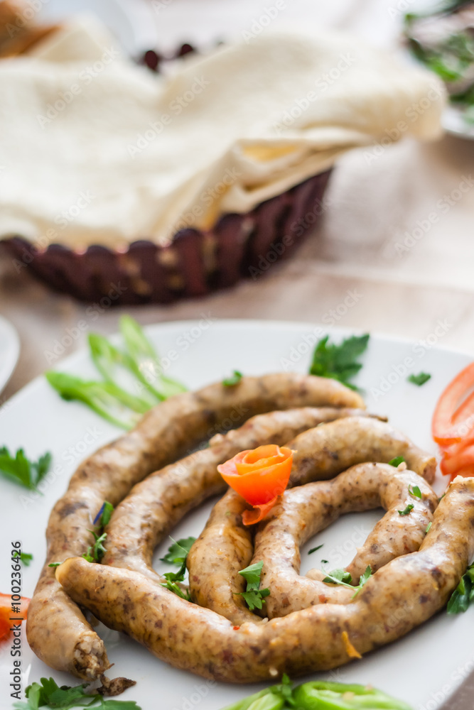Traditional Turkish food called Traditional Turkish food called