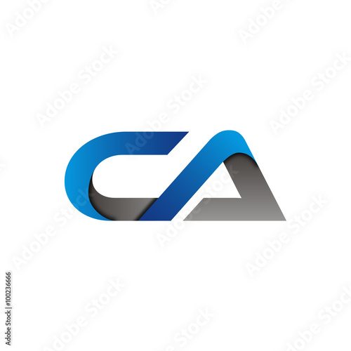 3d innitial letter logo icon