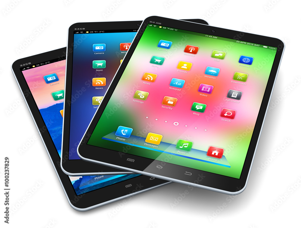 Tablet computers Tablet computers
