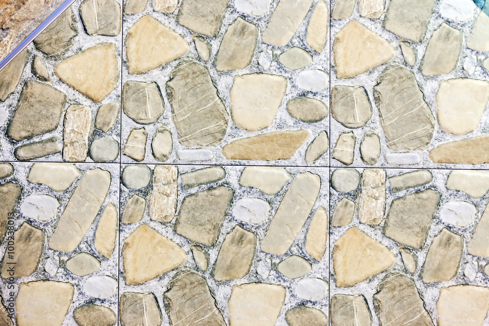 Obraz premium ceramic tiles