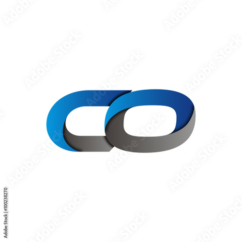 3d innitial letter logo icon