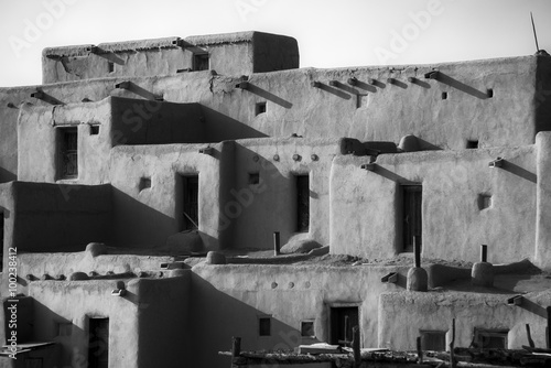 Taos Pueblo Homes