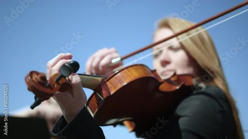 Outdoor Orchestra - Violin photo