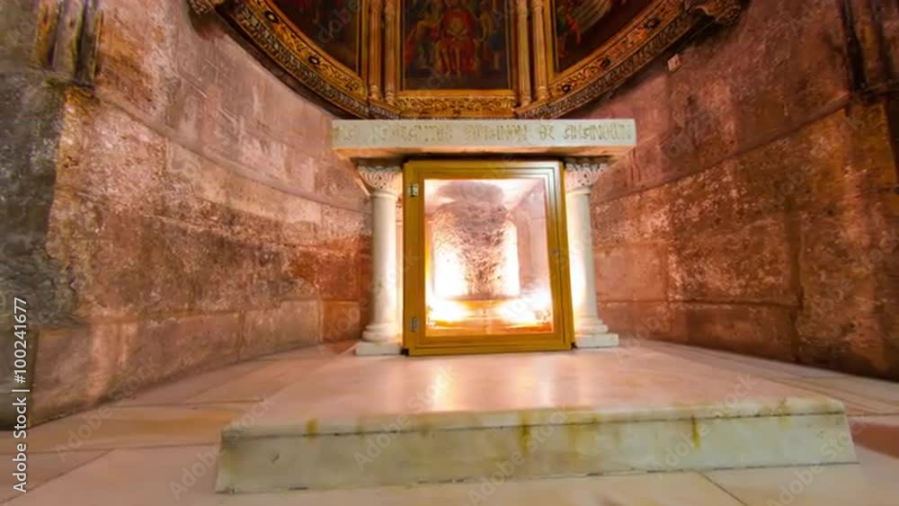 Tracking time lapse of Chapel of Derision Tracking time lapse of Chapel of Derision