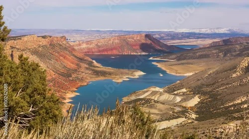 Flaming Gorge Timelapse photo