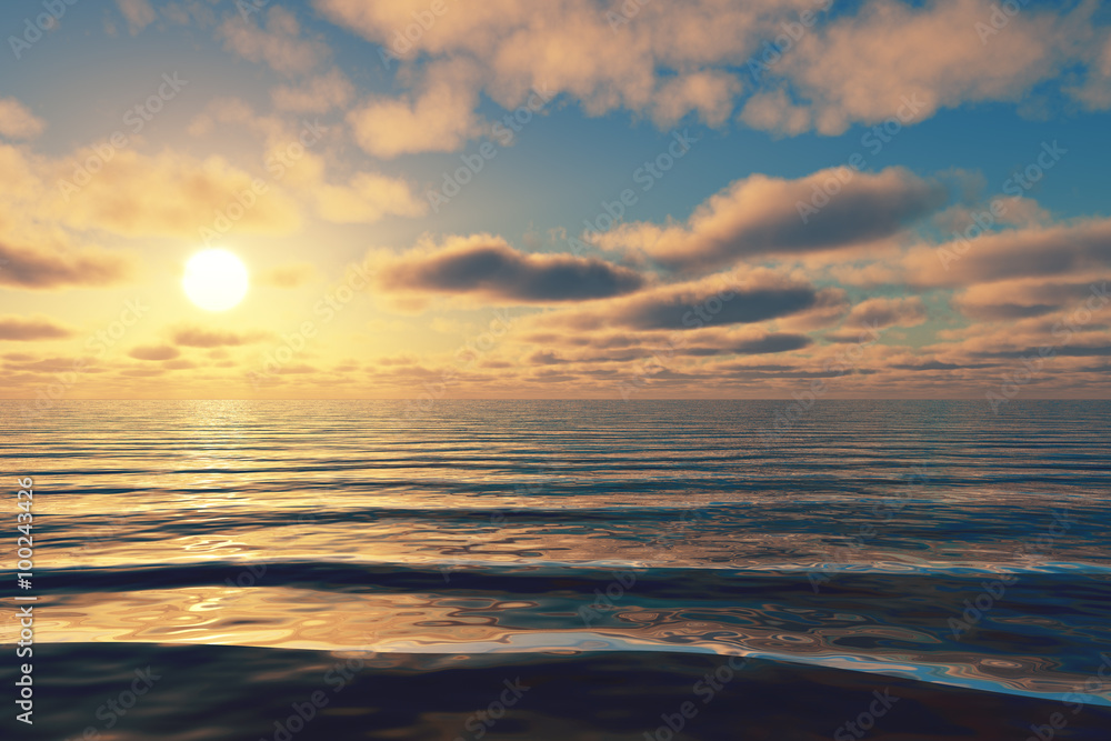 Obraz premium sea with waves