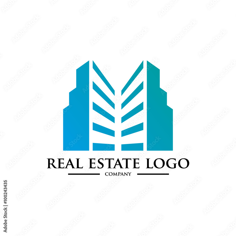 real estate vector logo template