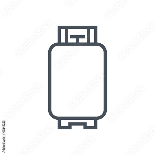 Gas tank icon