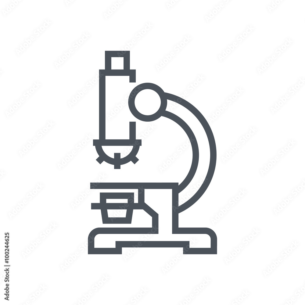 Microscope icon Microscope icon