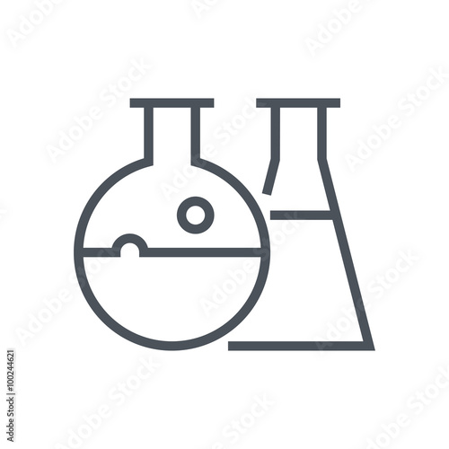 Test tube icon