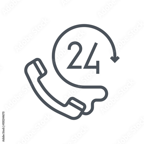 Support, emergency icon