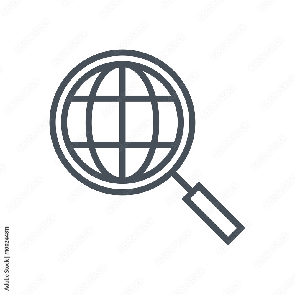 Market analysis icon Market analysis icon