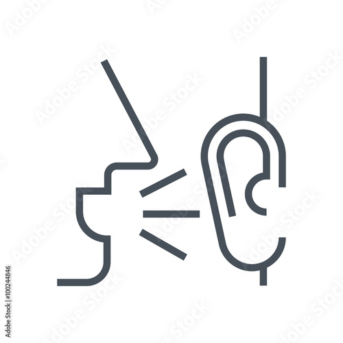 Buzz marketting icon