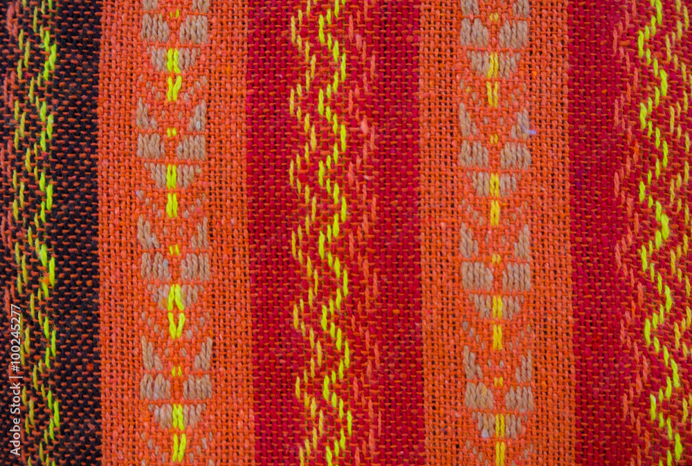 Line Pattern of Cotton Fabric Line Pattern of Cotton Fabric