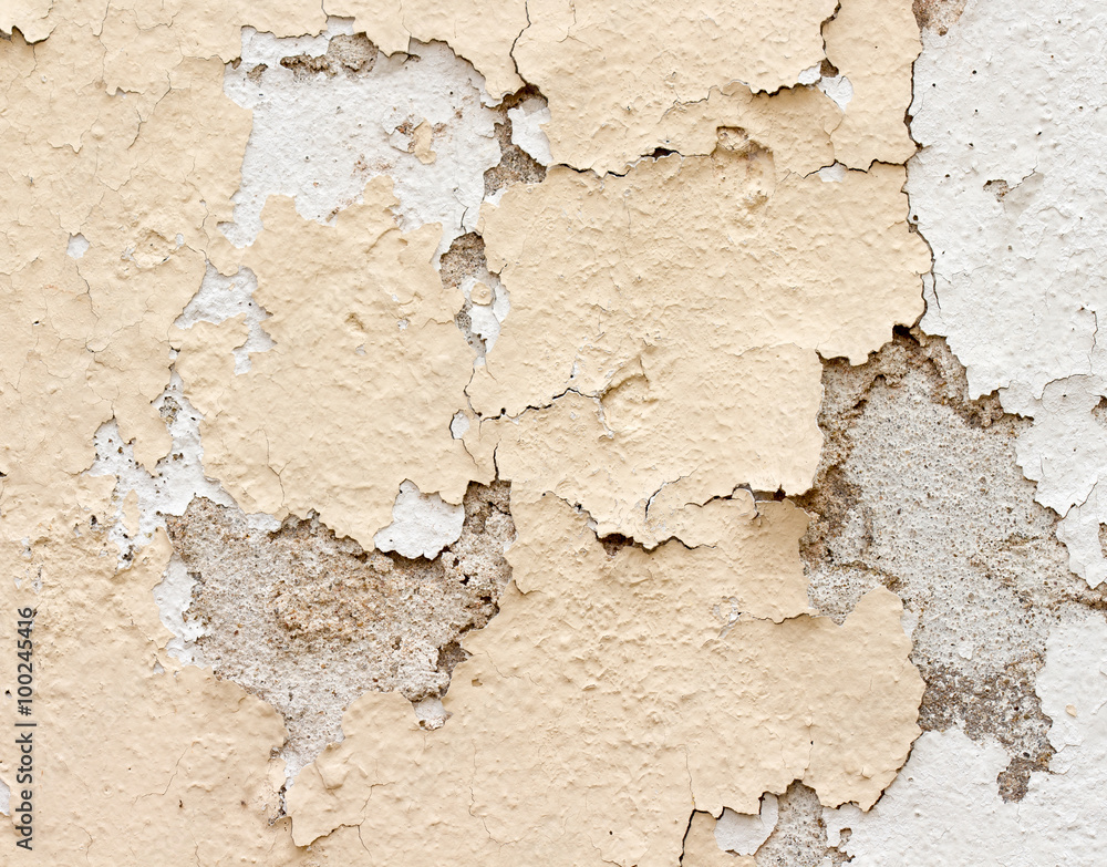 Obraz premium white concrete wall texture