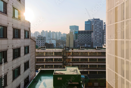 Photography View from apartments