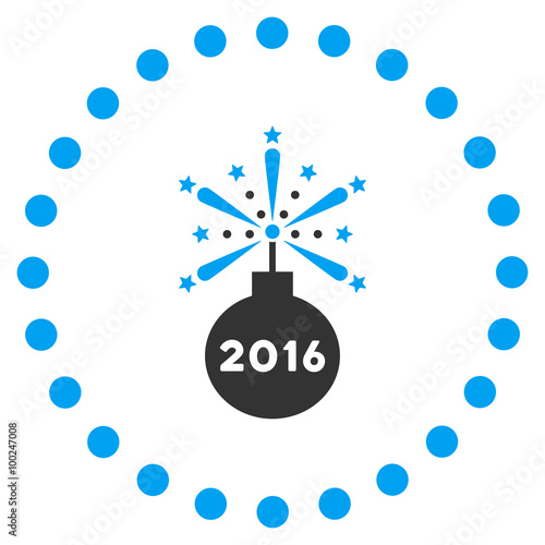 2016 Fireworks Detonator Icon