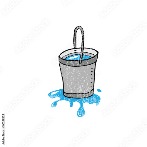 house item water bucket
