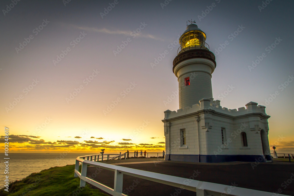  Light house in Byron Bay