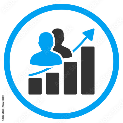 Audience Growth Icon