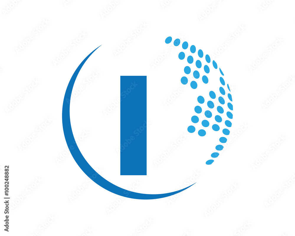 l Letter Digital Global Logo l Letter Digital Global Logo