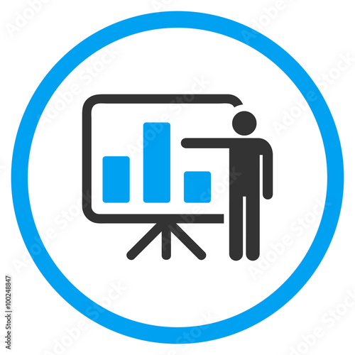Presentation Flat Icon
