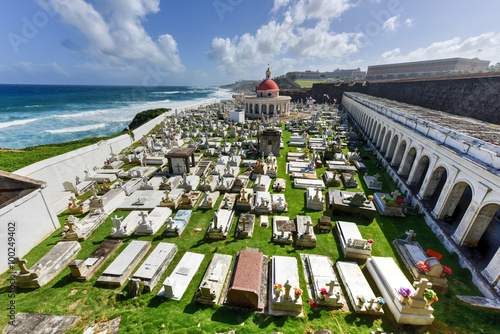 Santa Maria Magdalena Cemetery - Puerto Rico photo