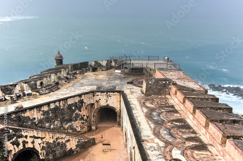 El Morro Castle, San Juan, Puerto Rico