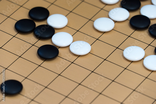 Wallpaper Mural 囲碁　対局盤面 Torontodigital.ca