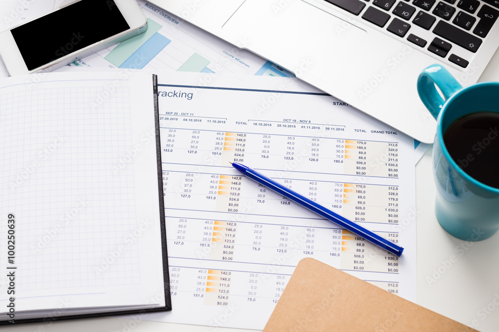 Business analysis, graphics