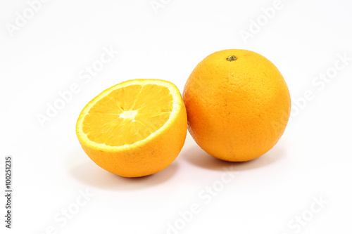 Sweet Orange Fruit