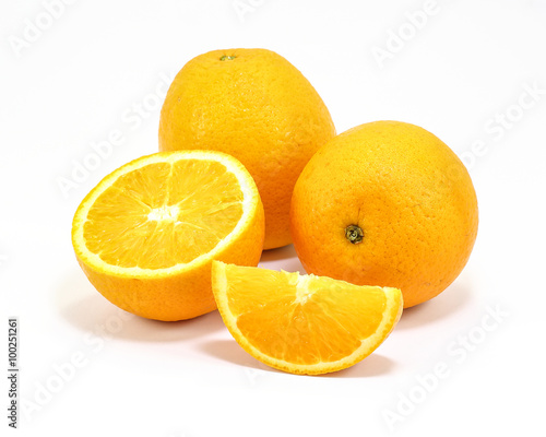 Sweet Orange Fruit