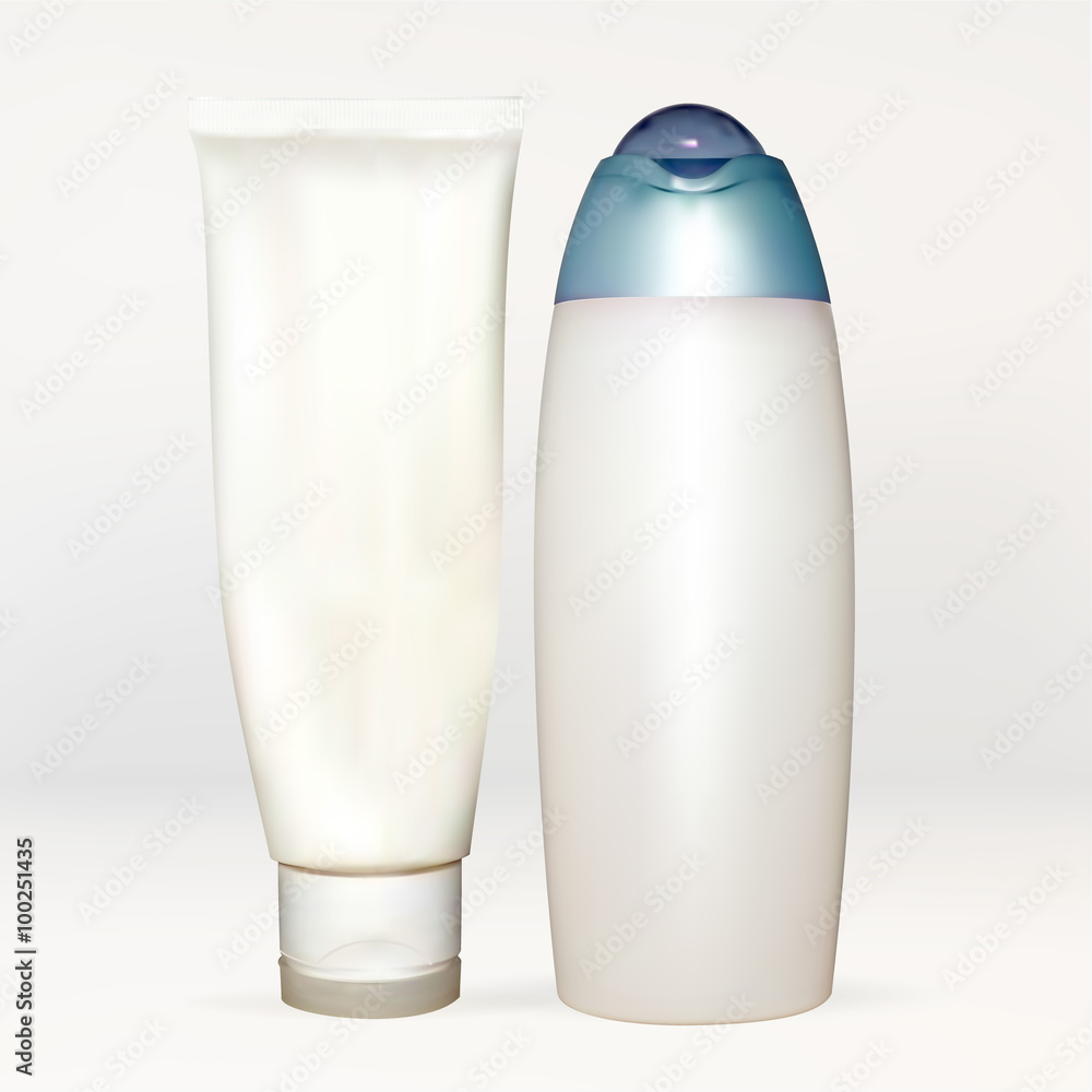 bottle tube of cream, lotion, white, empty, for applying your advertisement isolated vector new clean bottle tube of cream, lotion, white, empty, for applying your advertisement isolated vector new clean