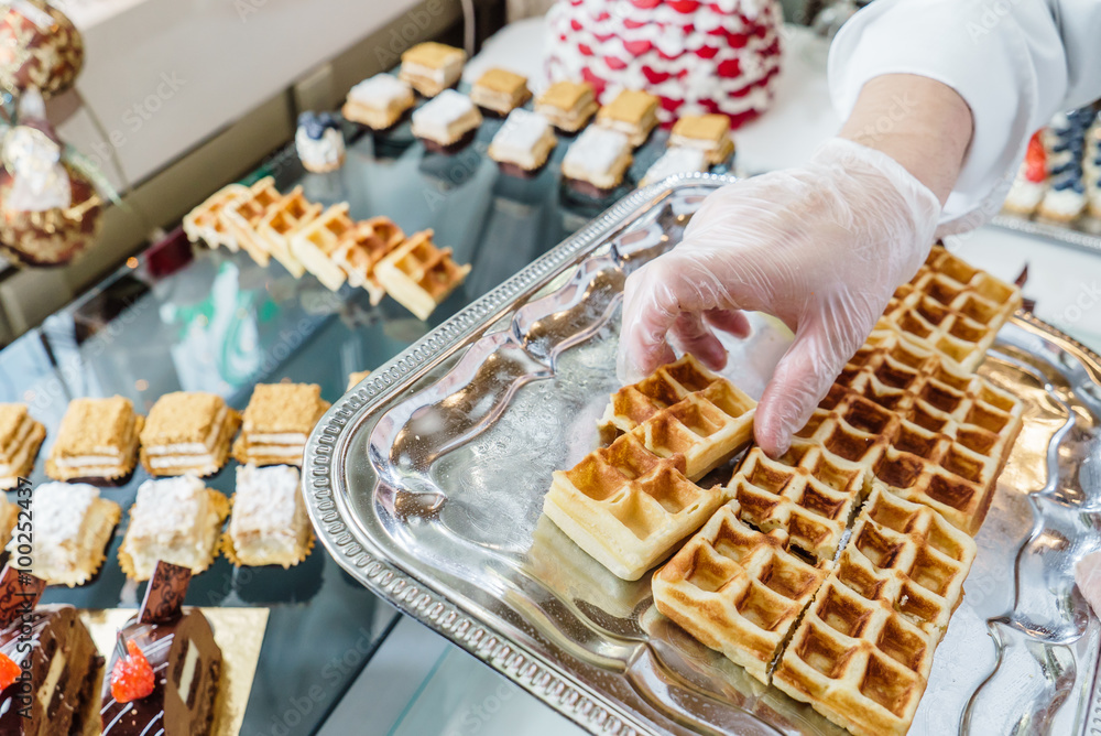 Obraz premium nice pastries