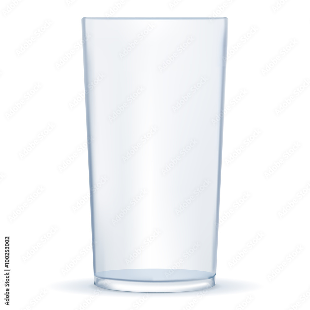 Empty glass. Empty glass.