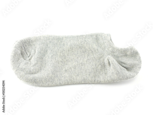 socks on white background