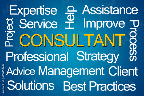 Consultant Word Cloud