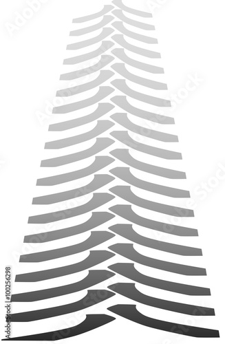 Tractor Tyre Marks