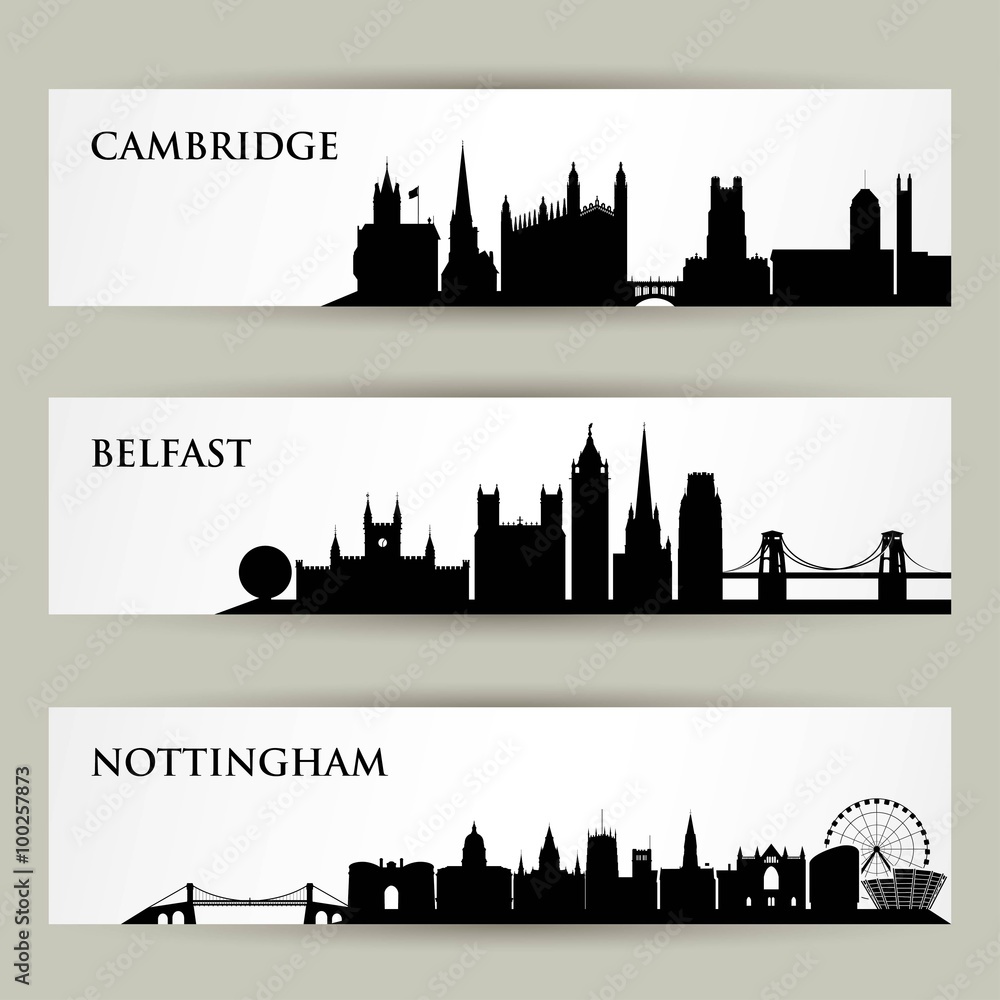 United Kingdom skylines